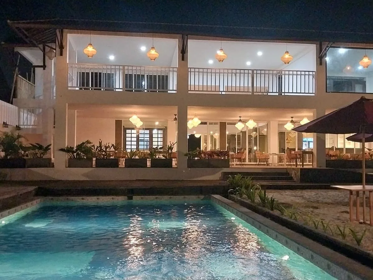 restaurant Jimbaran Bay