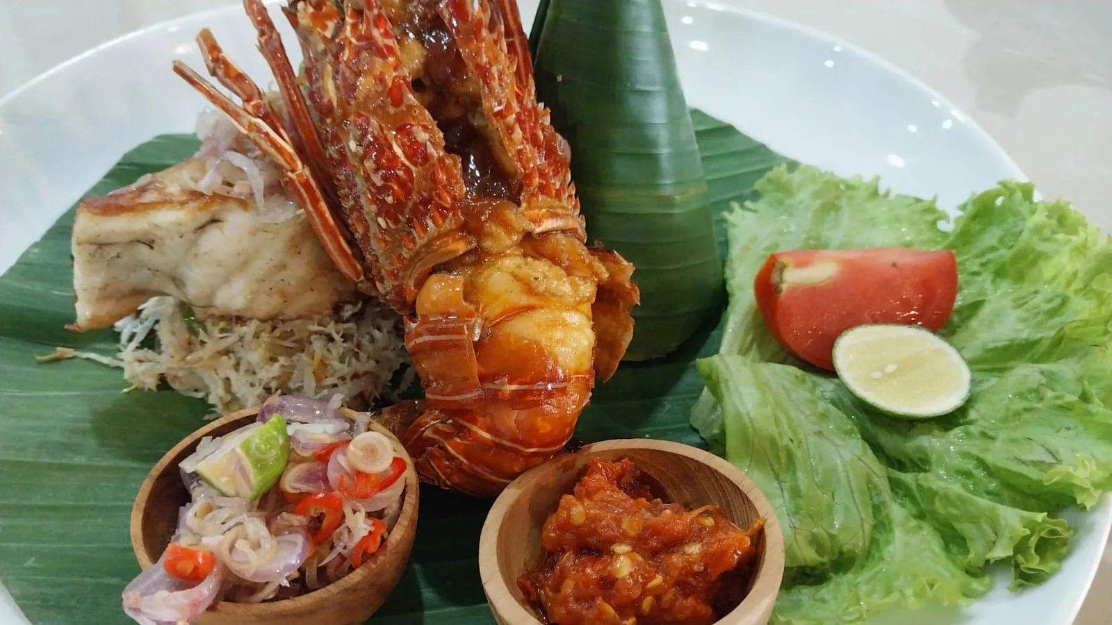 lobster meal