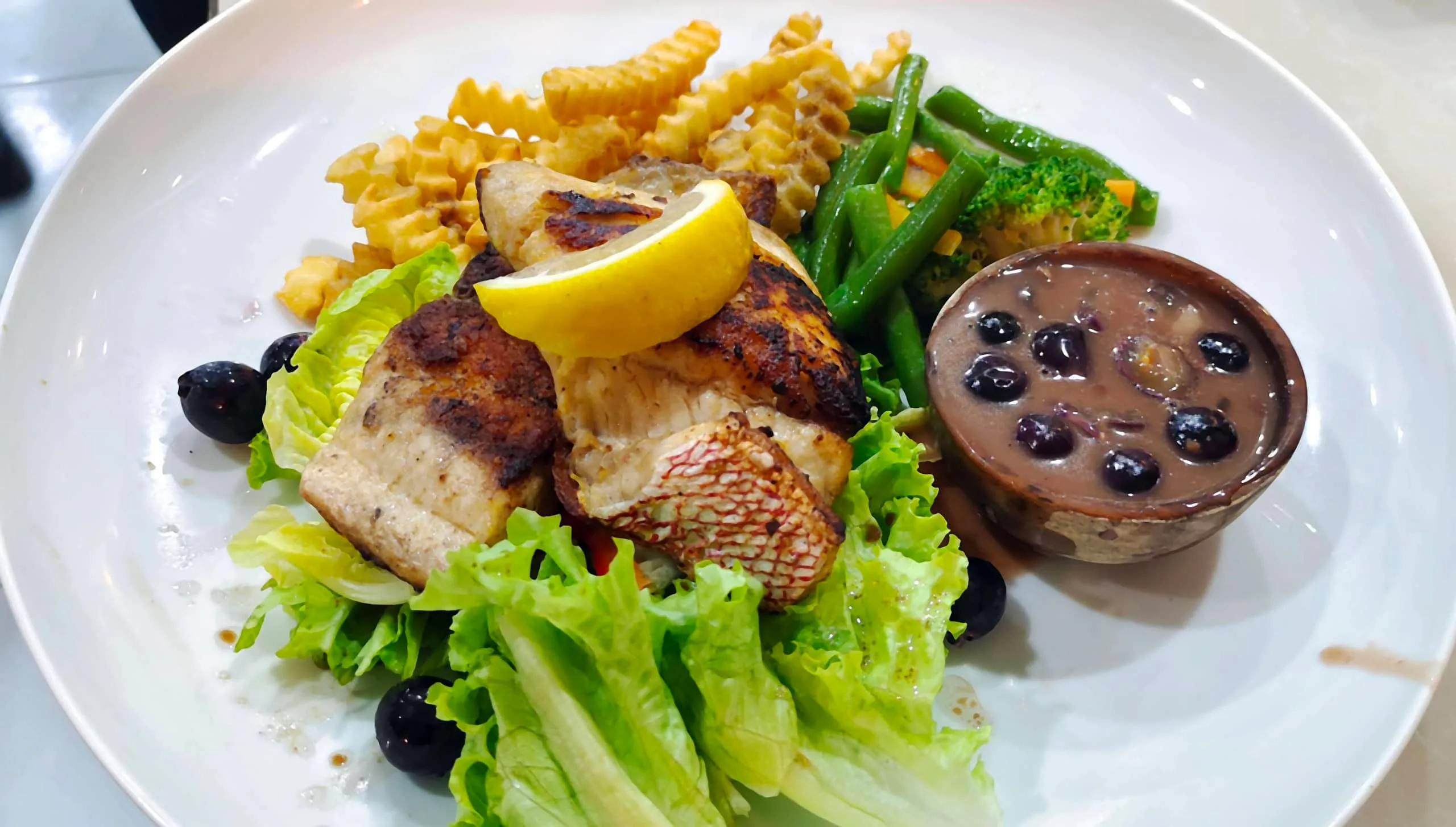 fish steak