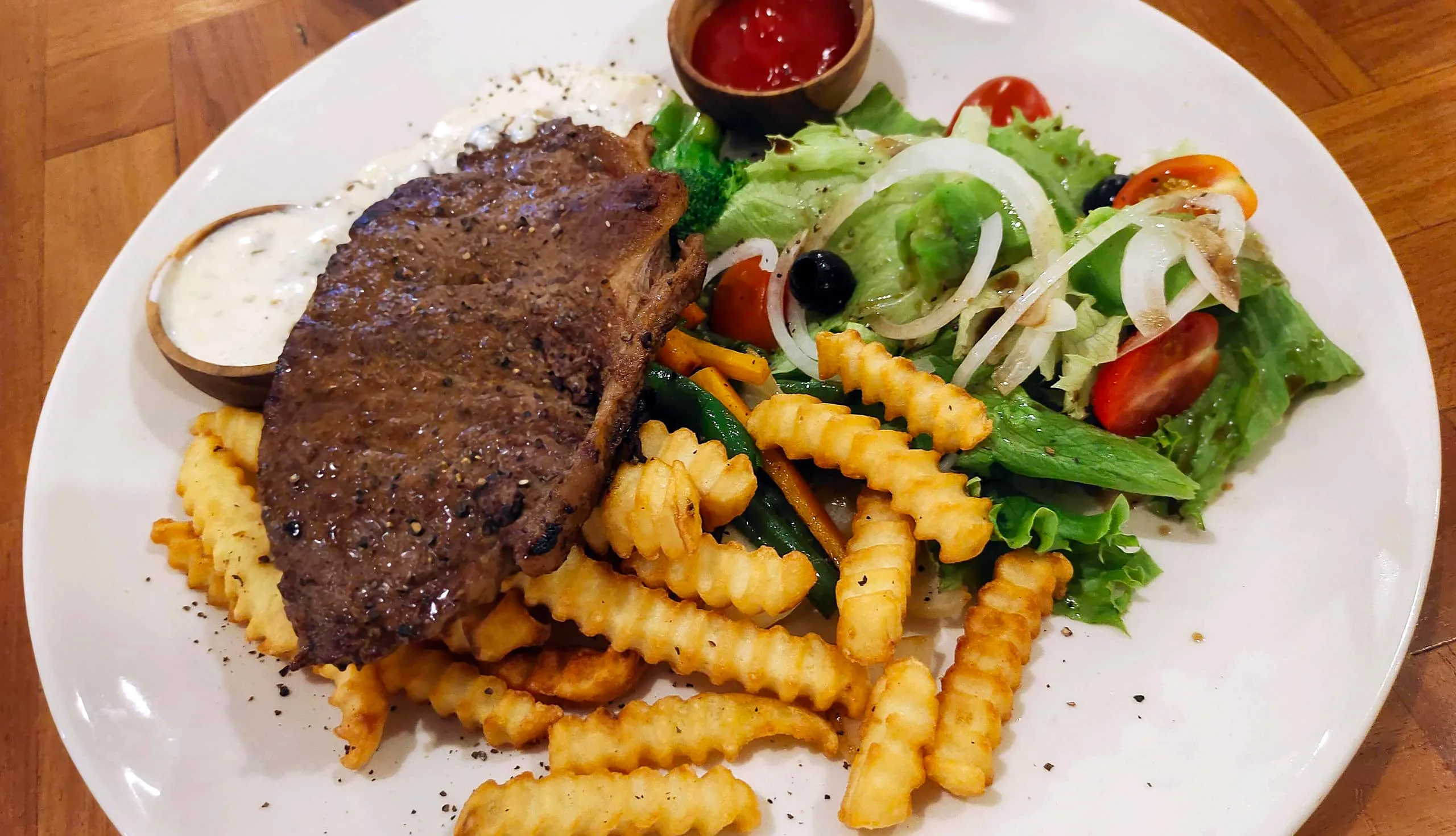 steak