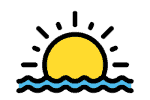 sunset icon