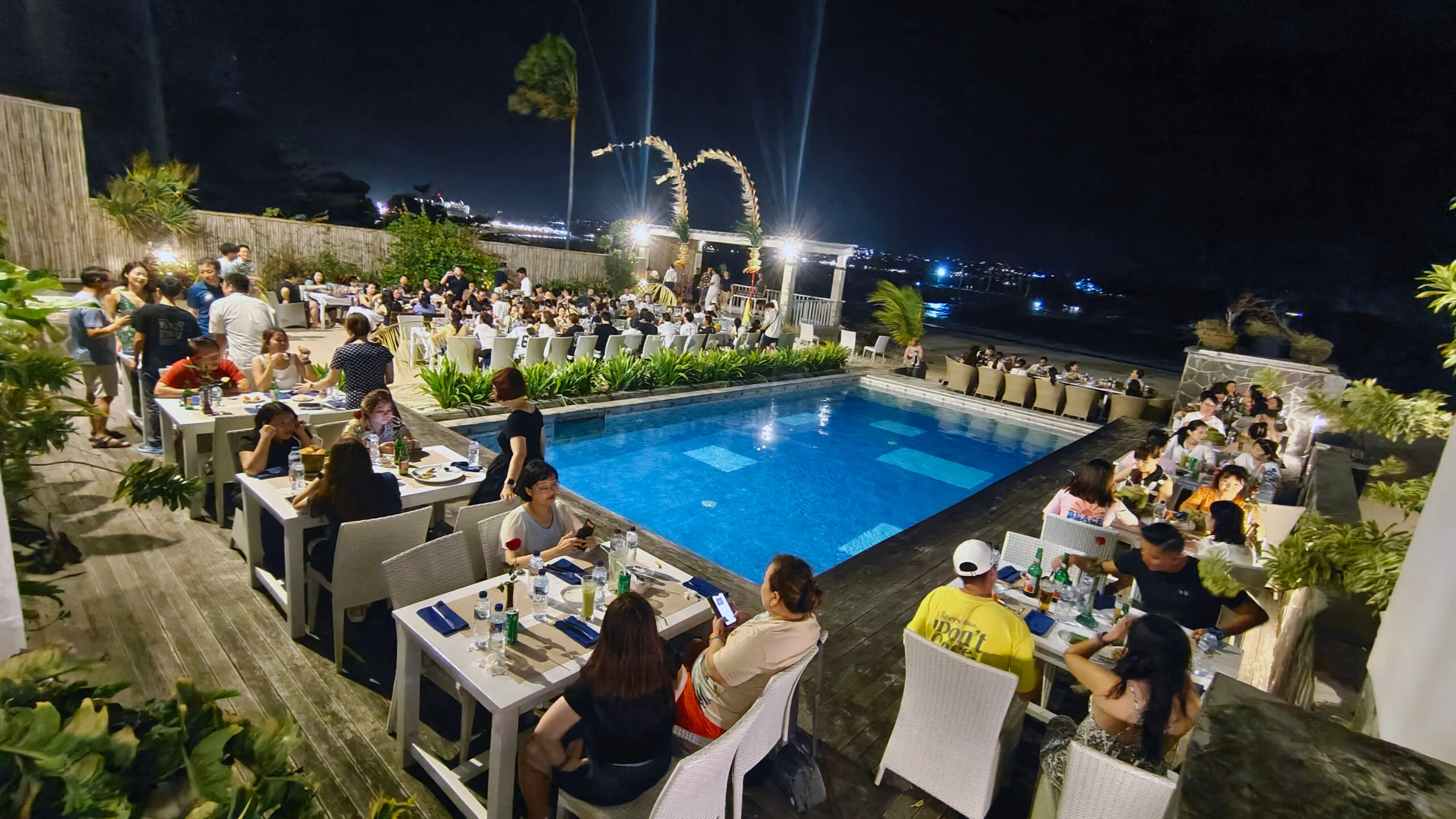 group dinner Jimbaran Bay group dinner Jimbaran Bay